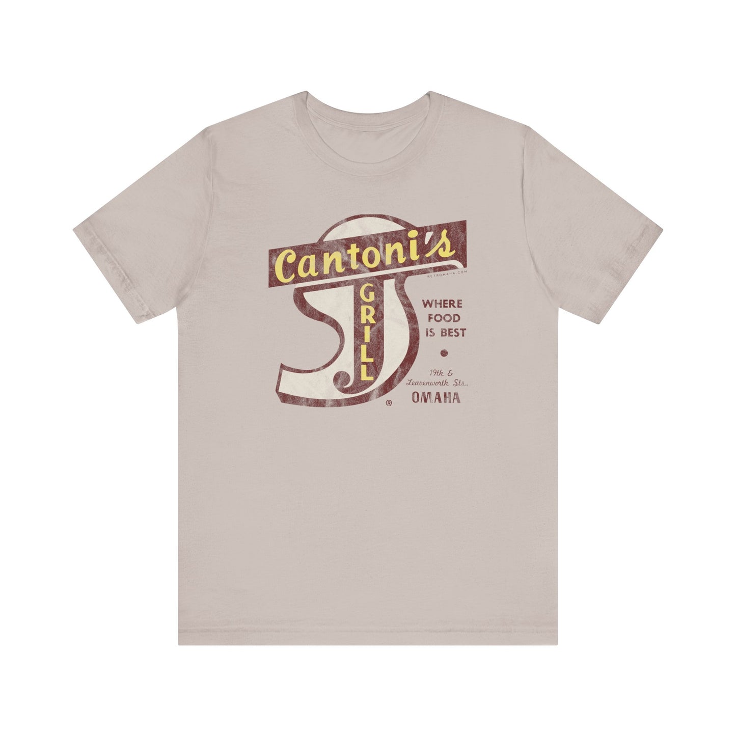 CANTONI'S GRILL Short Sleeve Tee
