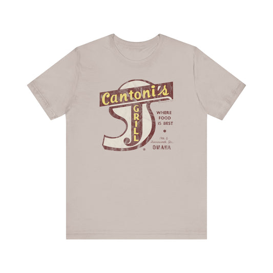 CANTONI'S GRILL Short Sleeve Tee