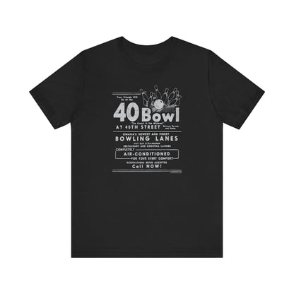 40 BOWL Short Sleeve Tee