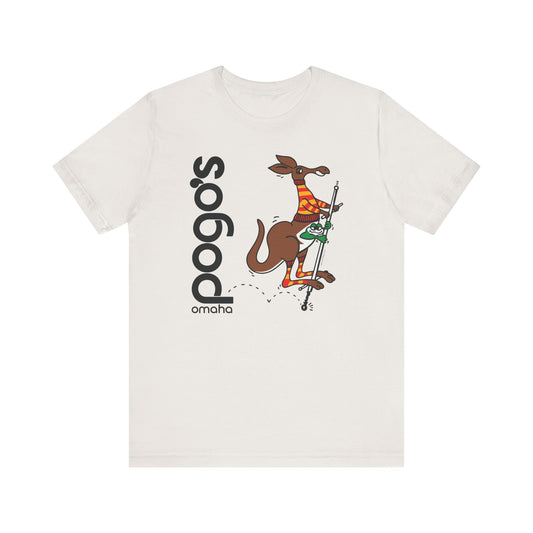 POGO'S NIGHTCLUB Unisex Jersey Short Sleeve Tee