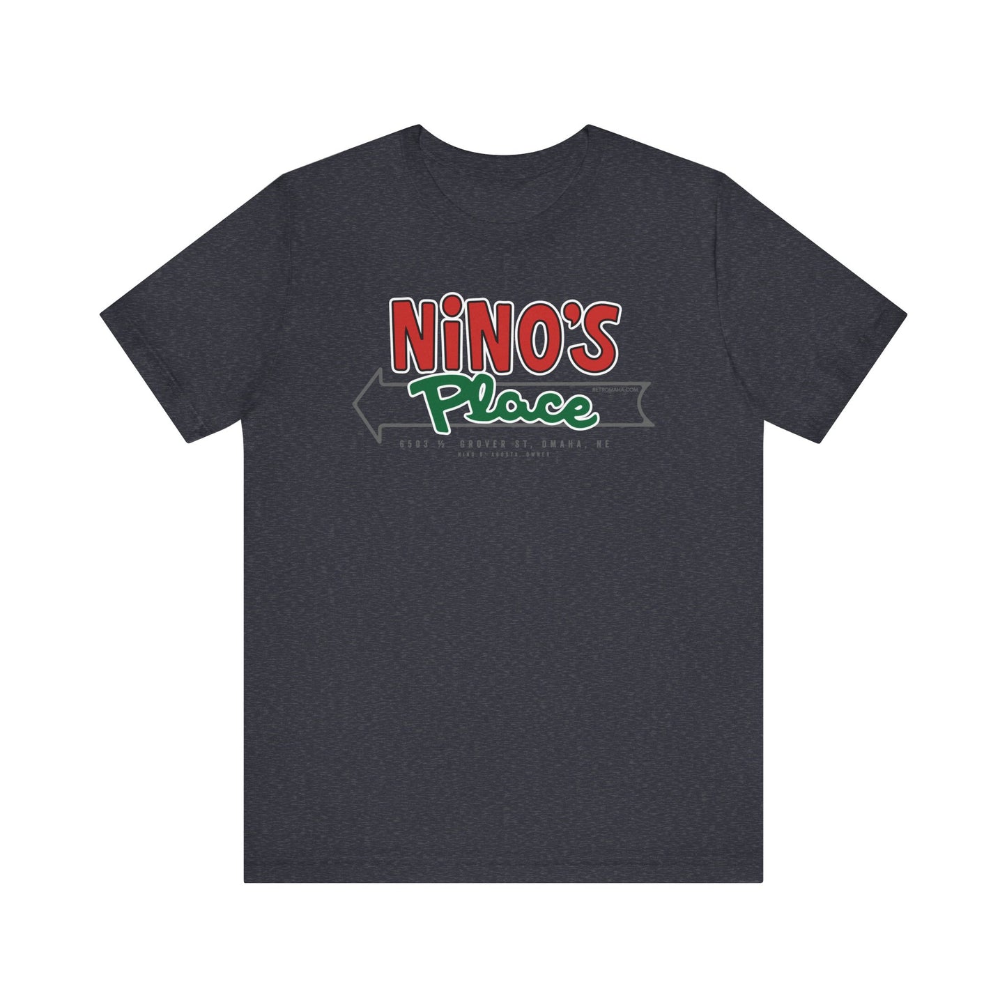 NINO'S PLACE Short Sleeve Tee