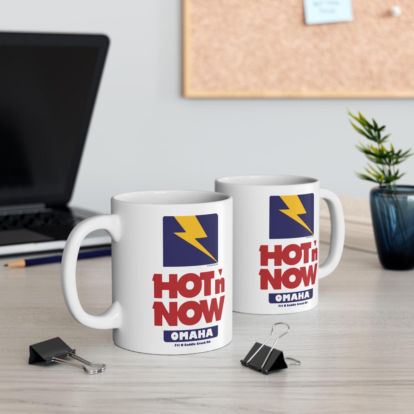 HOT N' NOW Mug 11oz