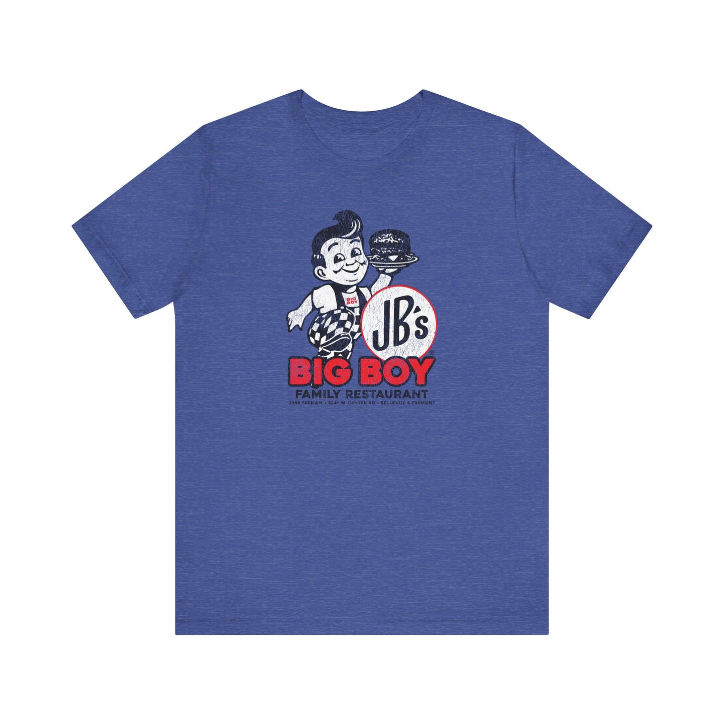 JB's BIG BOY Short Sleeve Tee