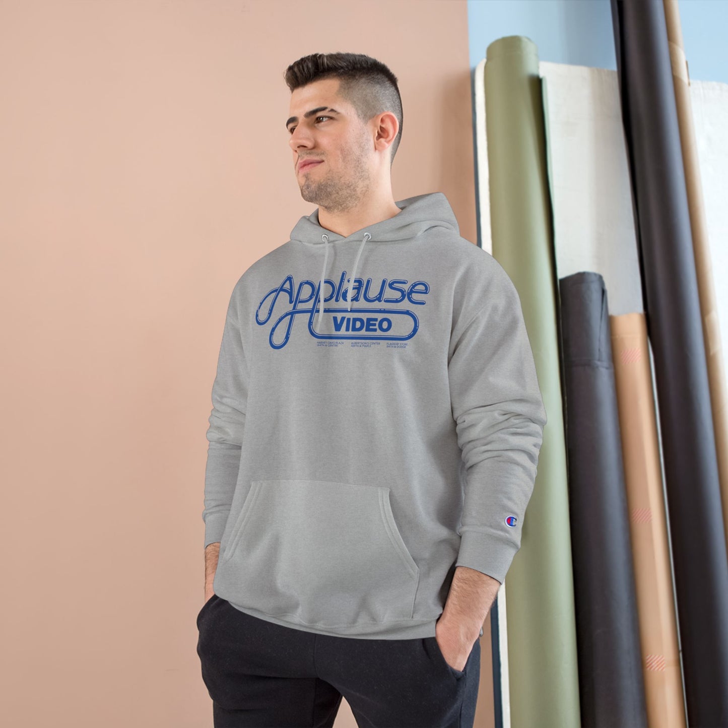 APPLAUSE VIDEO Champion Hoodie