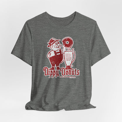 DIPPY DONUTS - VINTAGE ROUGH Short Sleeve Tee