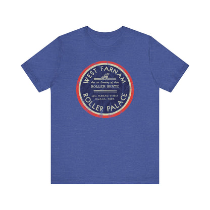 WEST FARNAM ROLLER PALACE Short Sleeve Tee
