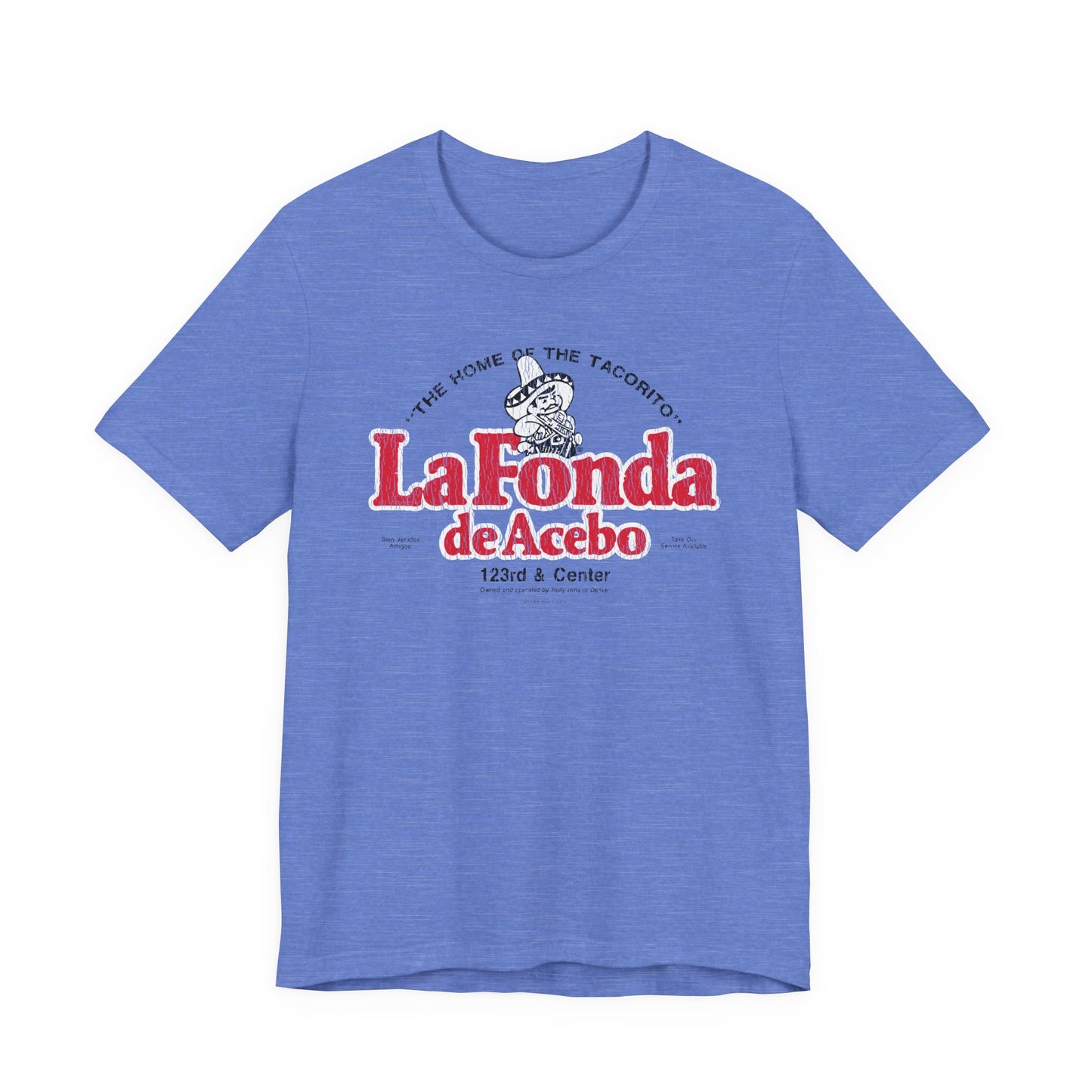 LA FONDA DE ACEBO Short Sleeve Tee