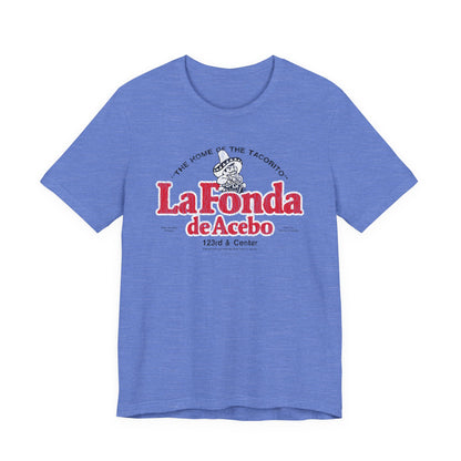 LA FONDA DE ACEBO Short Sleeve Tee