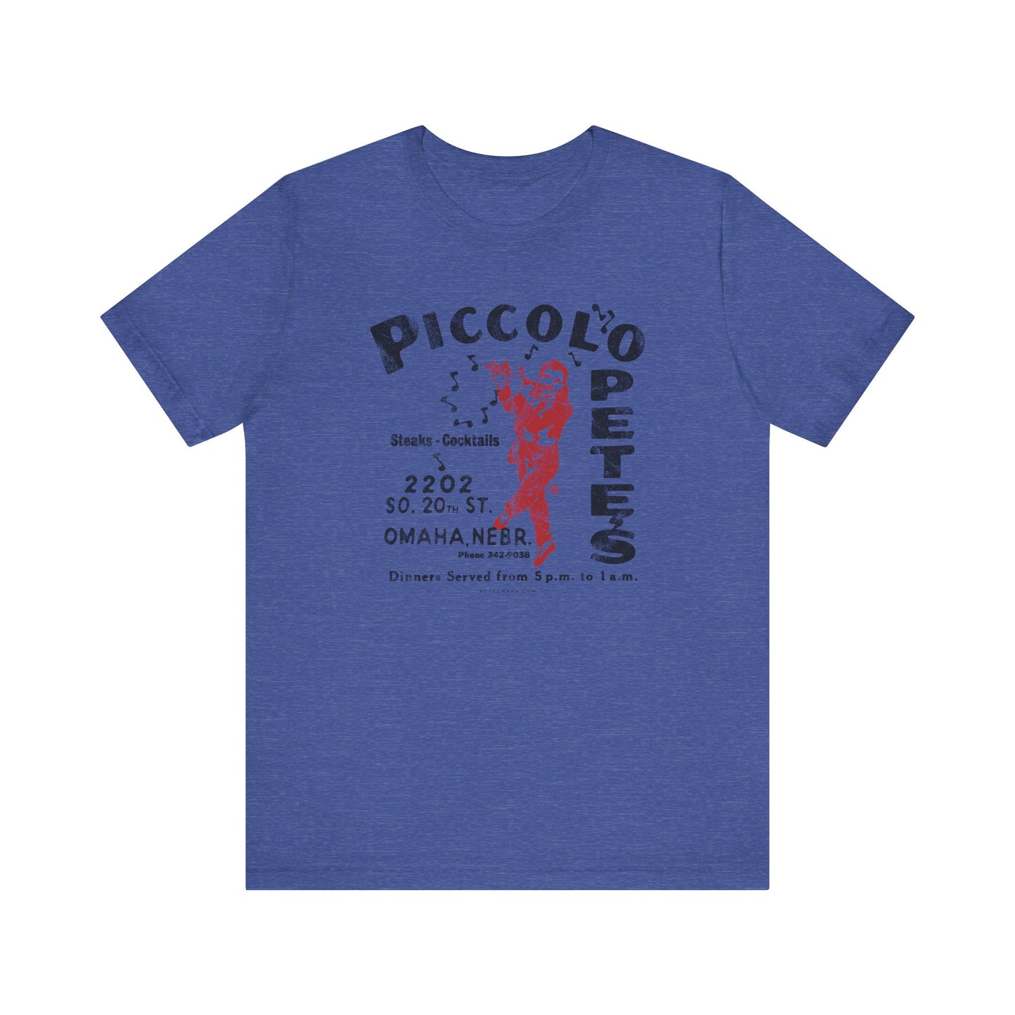 PICCOLO PETE'S Short Sleeve Tee