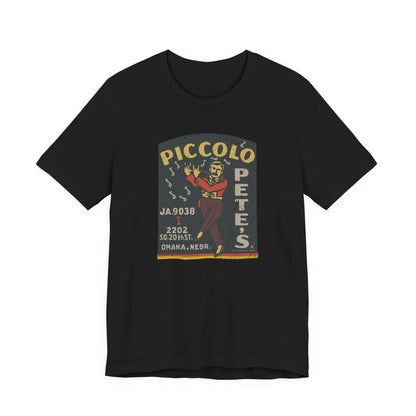 PICCOLO PETE'S -  VINTAGE MATCHBOOK Short Sleeve Tee