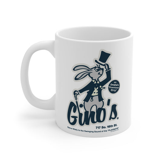 GINO'S Mug 11oz