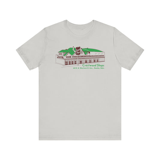 CRESTWOOD SHOPS Short Sleeve Tee