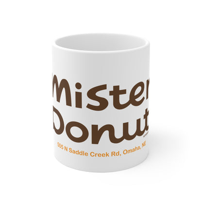 MISTER DONUT Mug 11oz