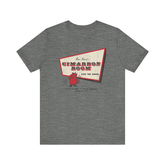 CIMARRON ROOM / DEVIL'S NEST LOUNGE Short Sleeve Tee