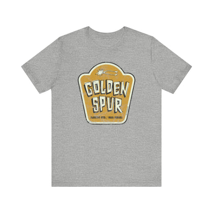 GOLDEN SPUR - BLACKSTONE Short Sleeve Tee