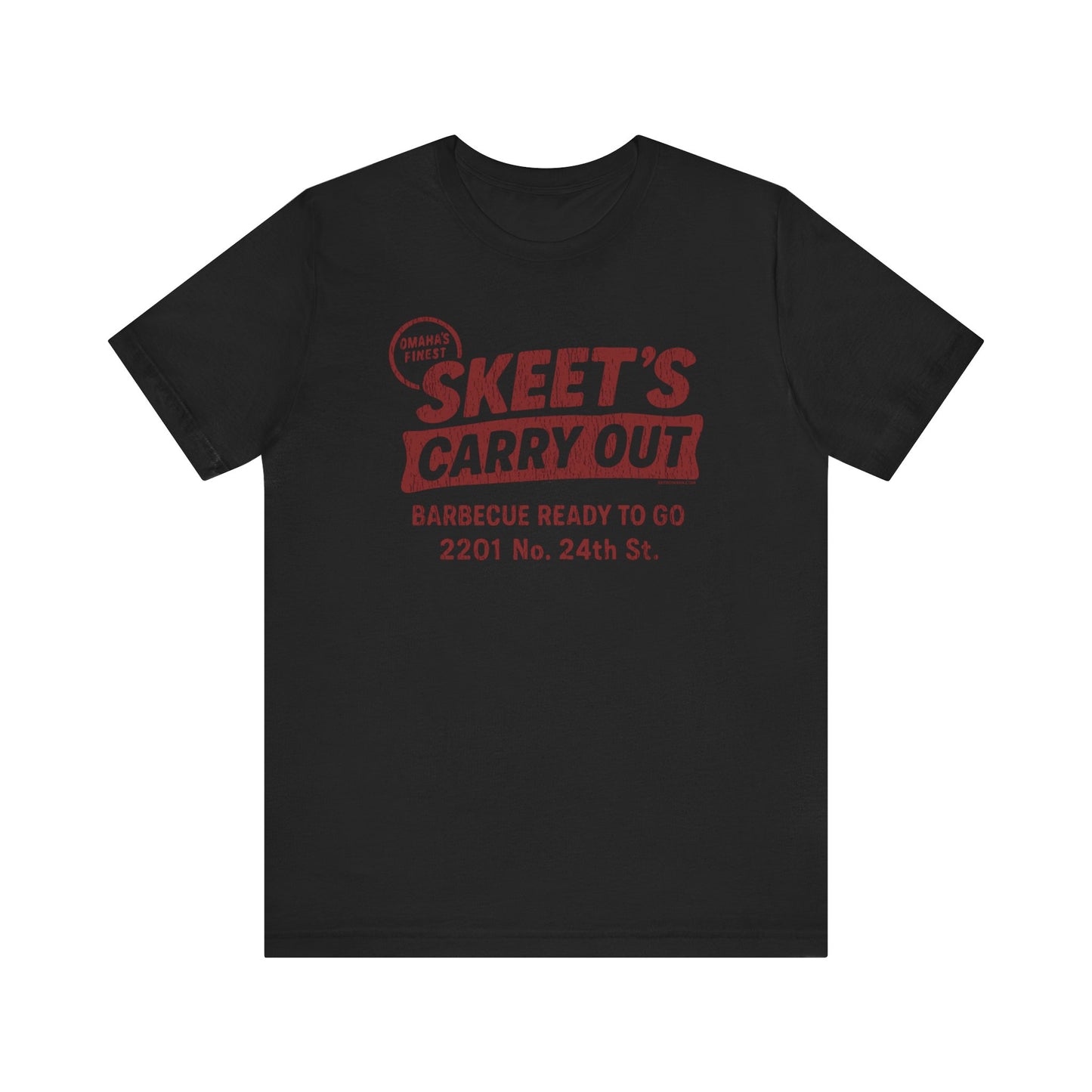 SKEET'S CARRY OUT SIGN Short Sleeve Tee