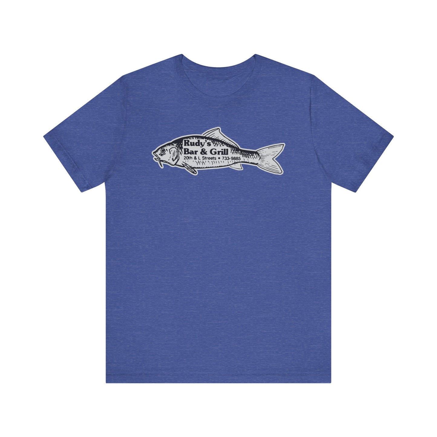 RUDY'S BAR & GRILL Unisex Short Sleeve Tee