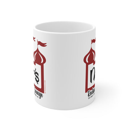 NASR'S RESTAURANT & LOUNGE Mug 11oz