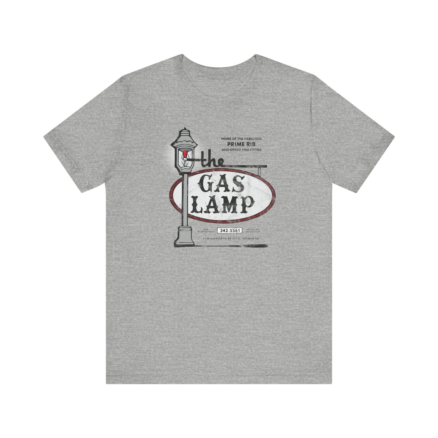 THE GAS LAMP Short Sleeve Tee
