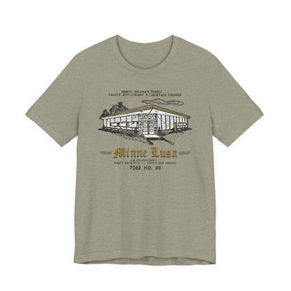 MINNE LUSA RESTAURANT/LOUNGE Short Sleeve Tee