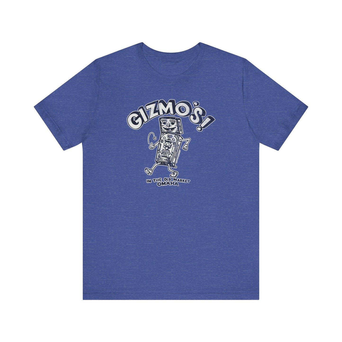 GIZMO'S PINBALL GUY Short Sleeve Tee