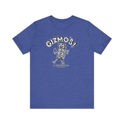 GIZMO'S PINBALL GUY Short Sleeve Tee