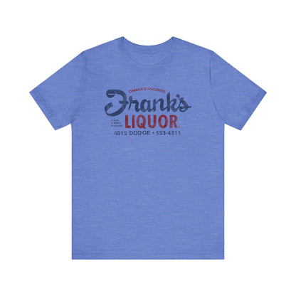 FRANK'S LIQUOR Short Sleeve Tee
