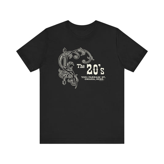 THE 20's (MATCHBOOK) Unisex Jersey Short Sleeve Tee