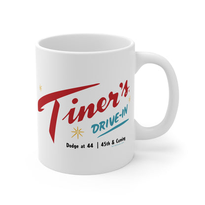 TINER'S DRIVE-IN Mug 11oz
