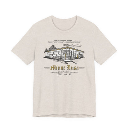 MINNE LUSA RESTAURANT/LOUNGE Short Sleeve Tee