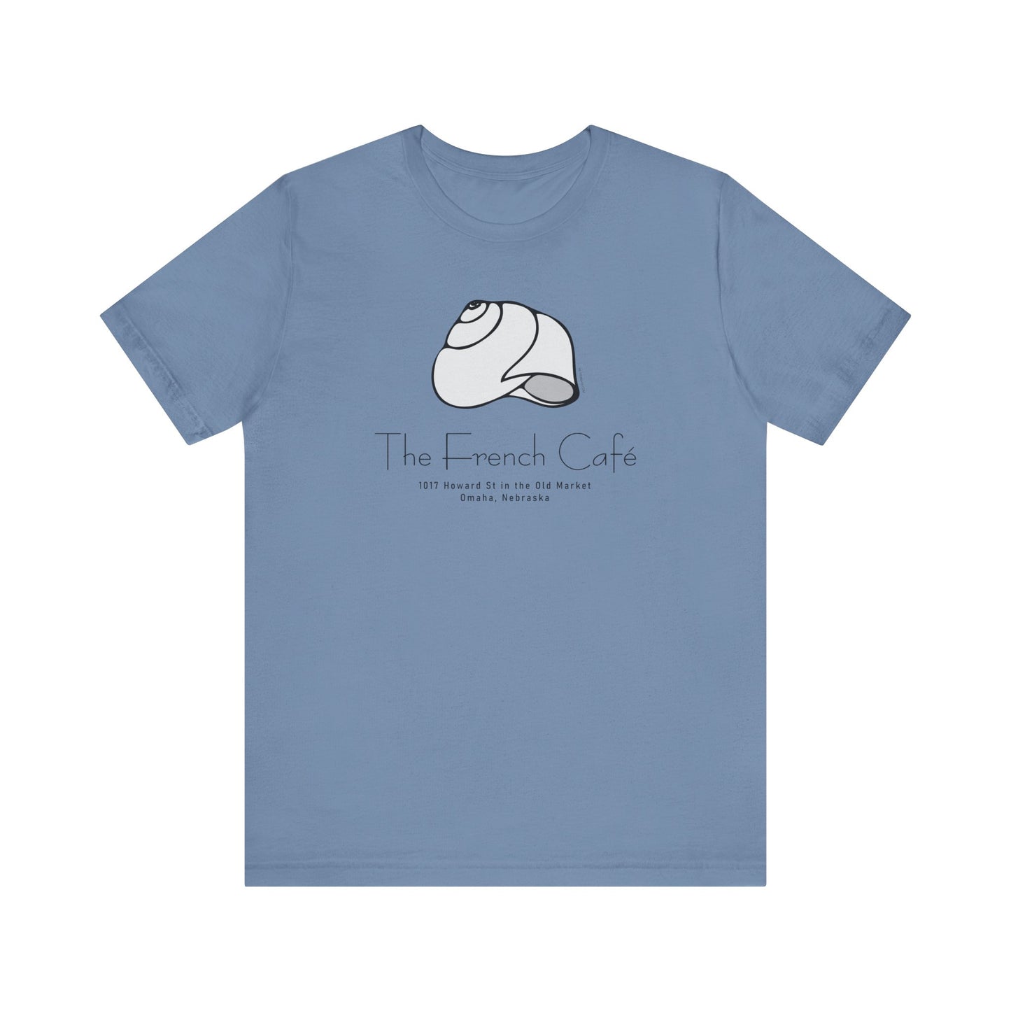 THE FRENCH CAFÉ Short Sleeve Tee