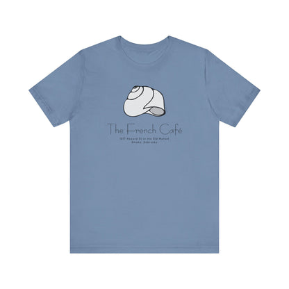 THE FRENCH CAFÉ Short Sleeve Tee