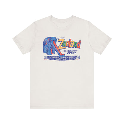 ZOOLAND (MULTI-COLOR) Short Sleeve Tee