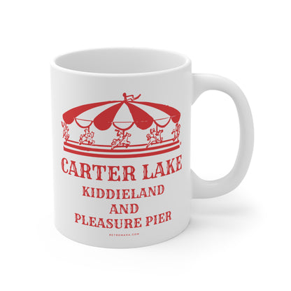 CARTER LAKE KIDDIELAND AND PLEASURE PIER Mug 11oz