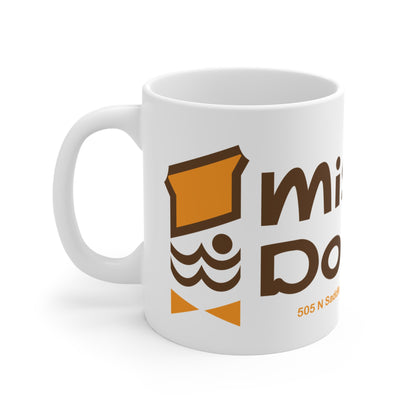 MISTER DONUT Mug 11oz