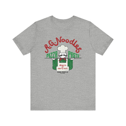 R.G. NOODLES PIZZA & PASTA Short Sleeve Tee