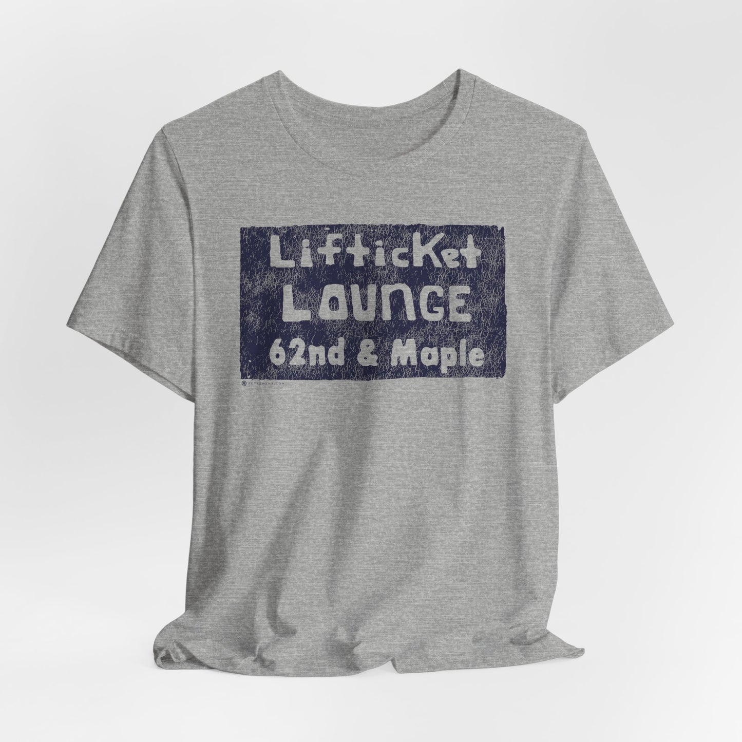 LIFTICKET LOUNGE - v2 Short Sleeve Tee