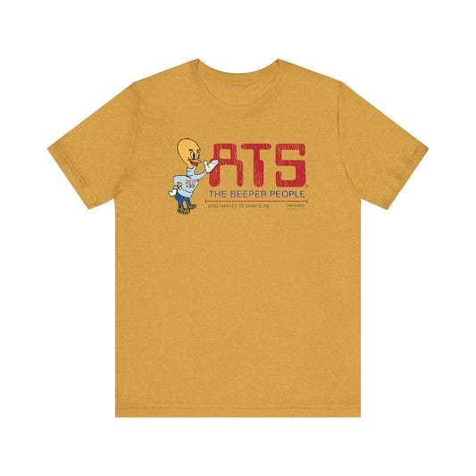 ATS (The Beeper People) Short Sleeve Tee