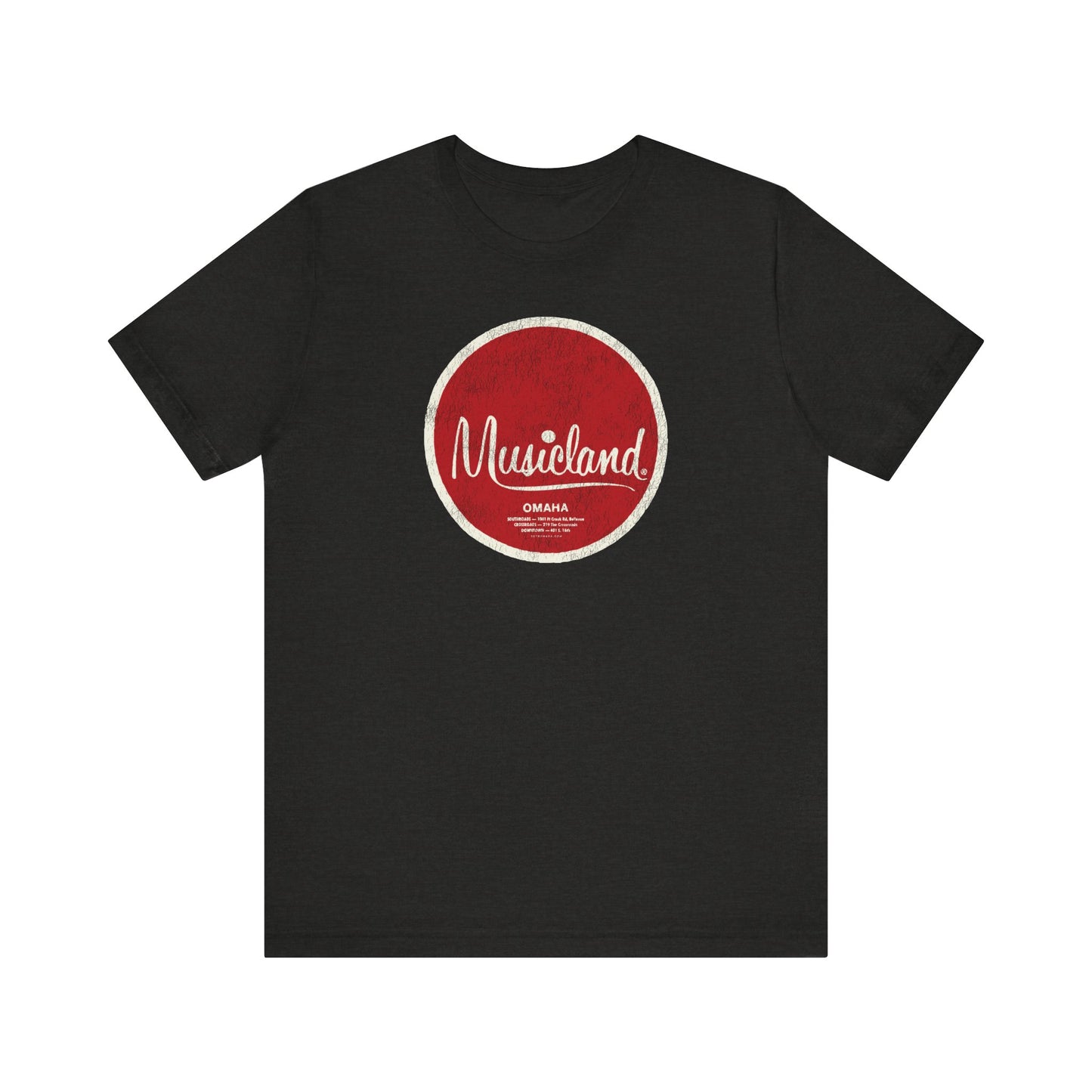 MUSICLAND (80's) Short Sleeve Tee