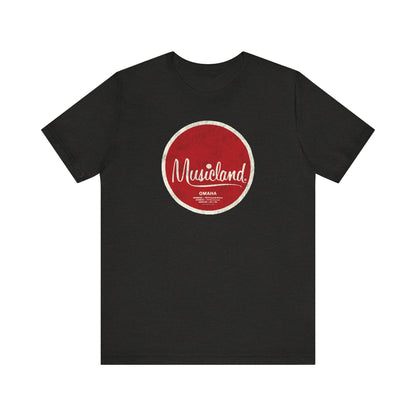 MUSICLAND (80's) Short Sleeve Tee