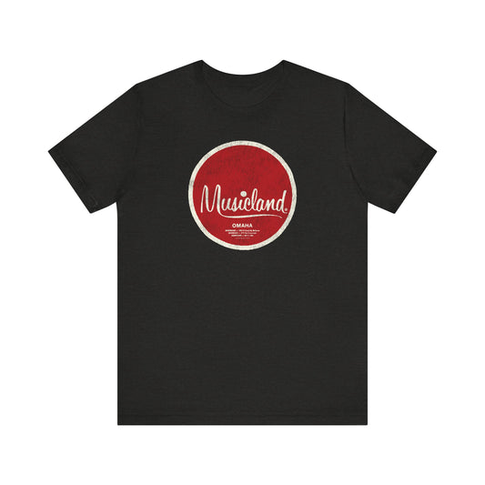 MUSICLAND (80's) Short Sleeve Tee