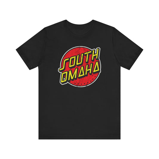 SOUTH OMAHA (Logo Parody) Short Sleeve Tee