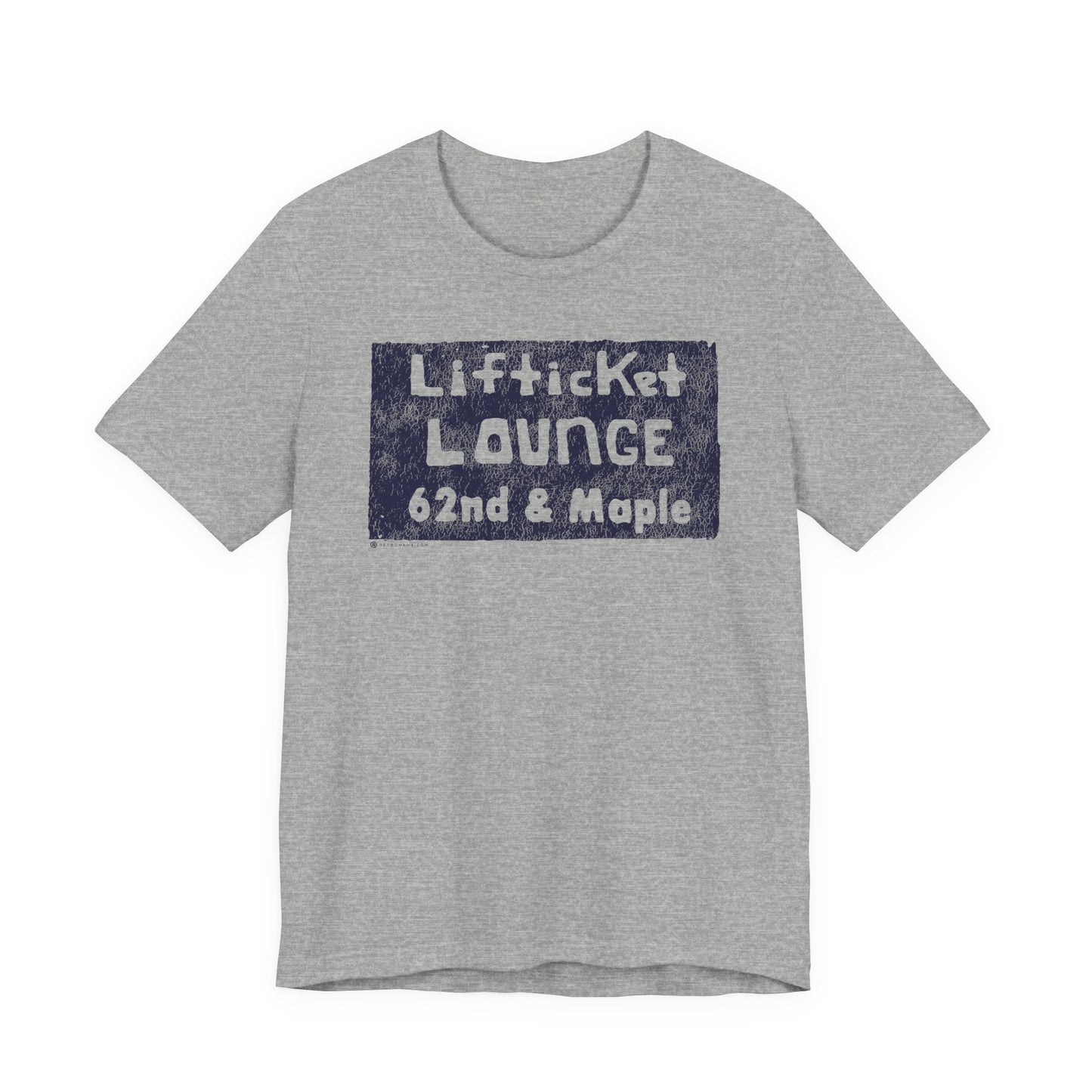 LIFTICKET LOUNGE - v2 Short Sleeve Tee