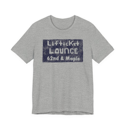 LIFTICKET LOUNGE - v2 Short Sleeve Tee
