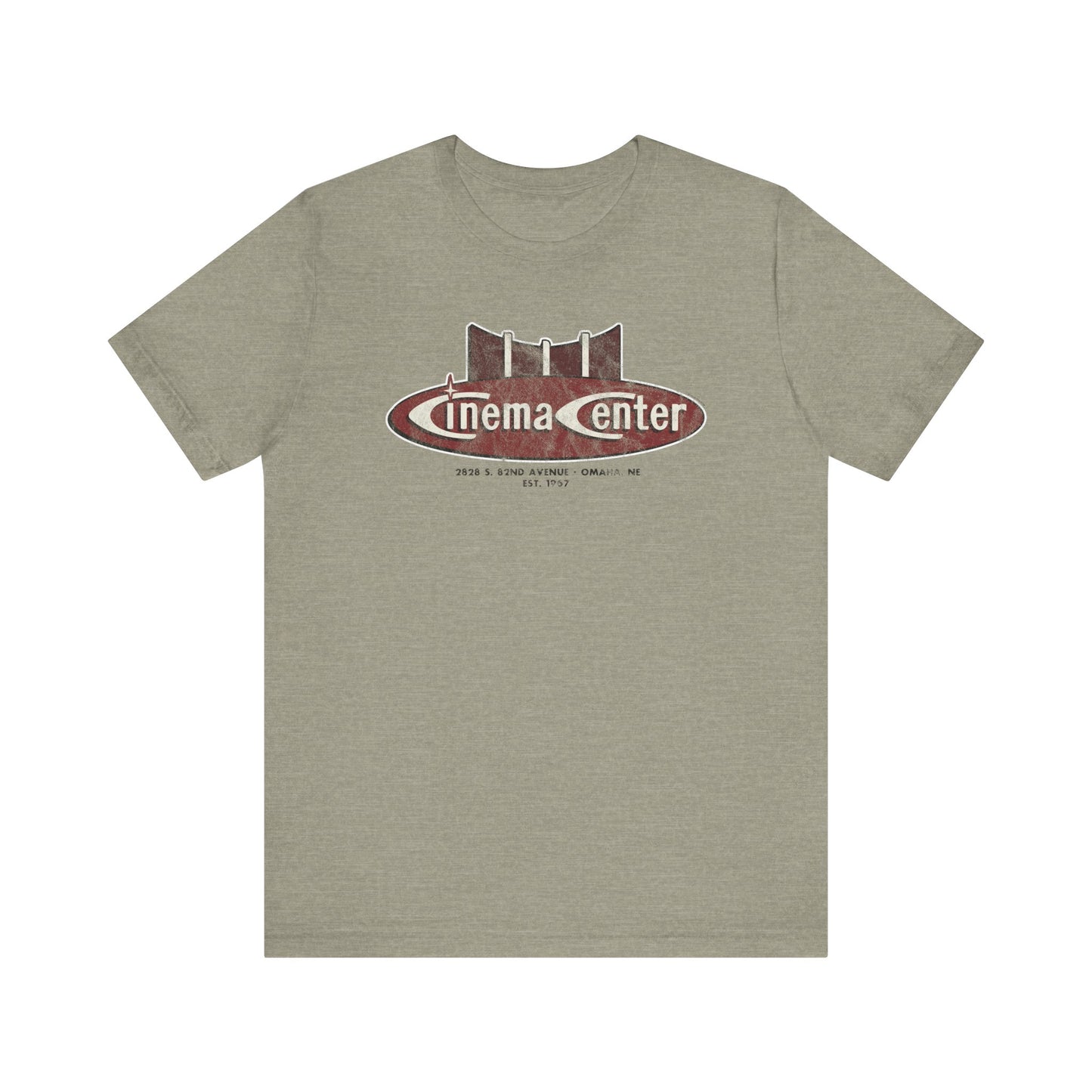 CINEMA CENTER THEATER Short Sleeve Tee