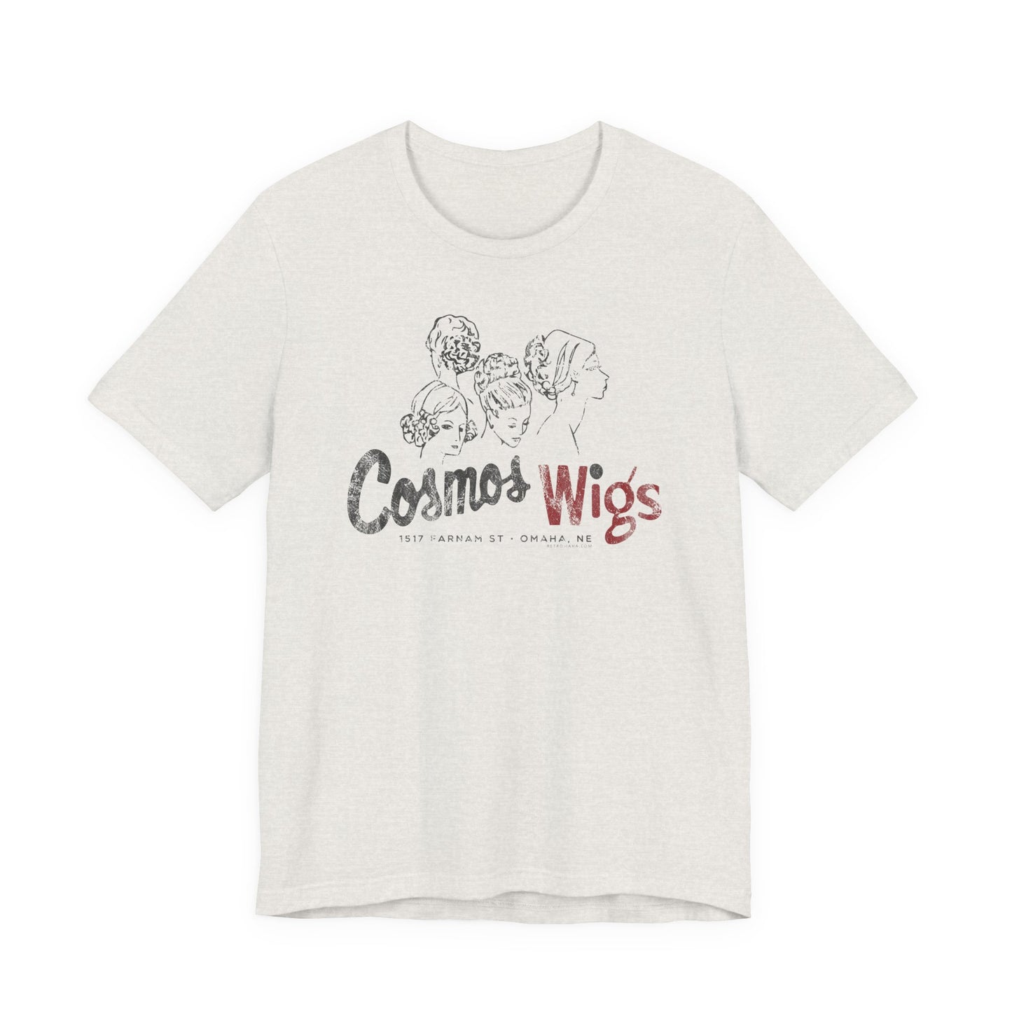 COSMOS WIGS Short Sleeve Tee