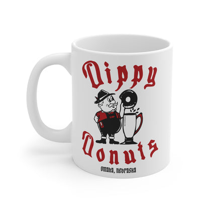 DIPPY DONUTS Mug 11oz