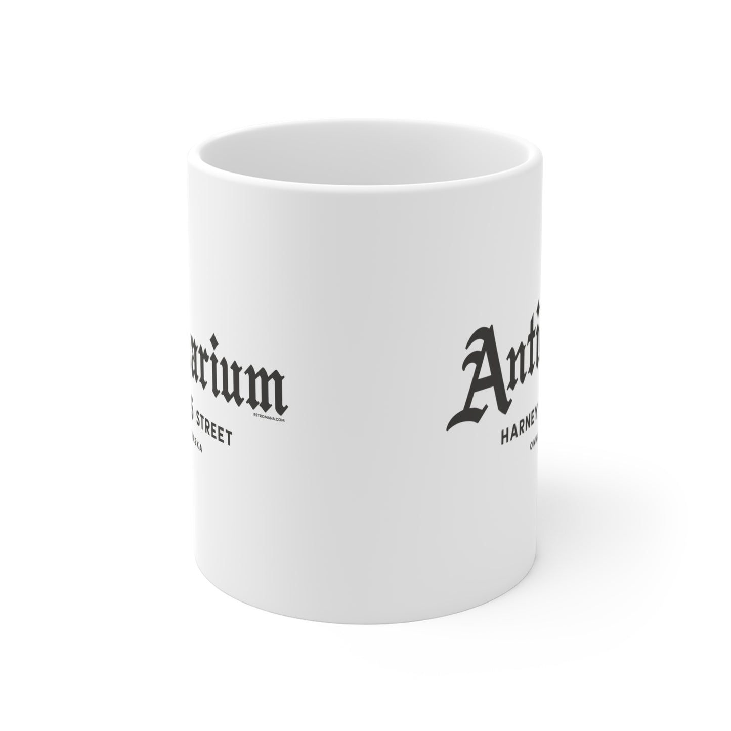 ANTIQUARIUM BOOK STORE Mug 11oz