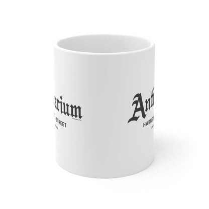 ANTIQUARIUM BOOK STORE Mug 11oz