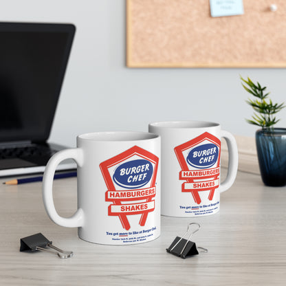 BURGER CHEF (SIGN) Mug 11oz